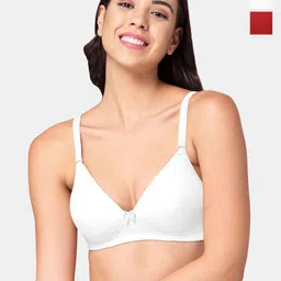 Tweens Pack Of 3 Medium Coverage Lightly Padded T-shirt Bra With All Day Comfort-image-9