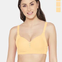 Tweens Pack of 3 Minimizer Bra - Full Coverage Lightly Padded-picture-10