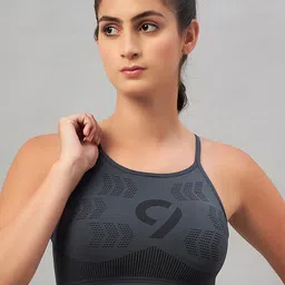 C9 AIRWEAR Seamless Non-Wired All Day Comfort Full Coverage Lightly Padded Sports Bra-picture-27