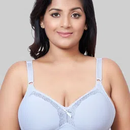 PLUMBURY Plus Size Full Coverage Lightly Padded Everyday Bra With All Day Comfort-37
