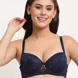 MAKCLAN Floral Underwired Lightly Padded Bra-picture-47