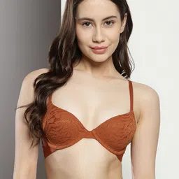 Calvin Klein Medium Coverage Underwired Lightly Padded Bra With All Day Comfort-7