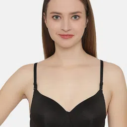 Clovia Underwired Full Coverage Lightly Padded T-shirt Bra With All Day Comfort-33