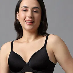 Amante Breathable Lightly Padded Airy Wire Spacer T-shirt Bra With All Day Comfort-35
