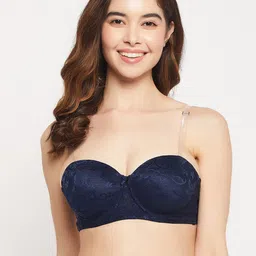 Clovia Underwired Lightly Padded Half Coverage All Day Comfort Balconette Bra-picture-49