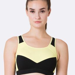 Van Heusen Proactive Blocked Anti Bacterial Wireless Racerback Sports Bra-18
