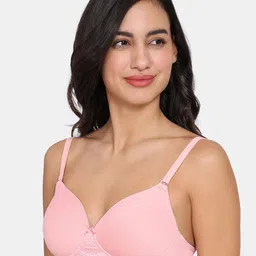 Zivame Half Coverage Heavily Padded Plunge Bra With All Day Comfort image 2