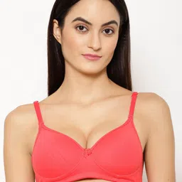 Floret Pack of 2 Heavily Padded Non Wired Push Up Bra image 2