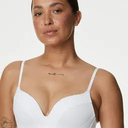 Marks & Spencer Full Coverage Lightly Padded All Day Comfort Push-Up Bra image 2