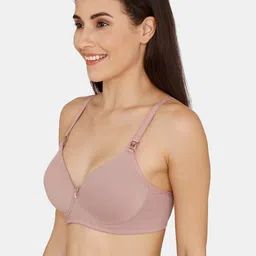 Nejo Medium Coverage Lightly Padded Maternity Bra image 2