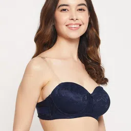 Clovia Underwired Lightly Padded Half Coverage All Day Comfort Balconette Bra image 2
