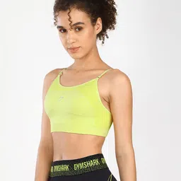 Gymshark Solid Workout Bra - Full Coverage Lightly Padded image 4