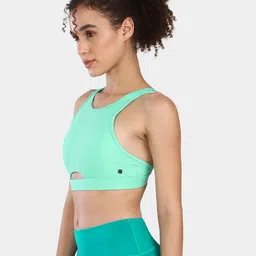 Gymshark Solid Workout Bra - Full Coverage Lightly Padded image 3