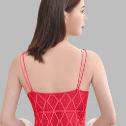 VAGHBHATT Geometric Self Design Half Coverage Lightly Padded Bra image 4
