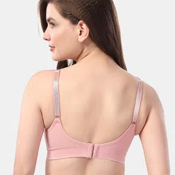 Fabme Lightly Padded Medium Coverage Maternity Bra With All Day Comfort image 3