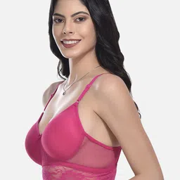 StyFun Pack Of 2 Self Design Full Coverage Lightly Padded All Day Comfort Bra image 5