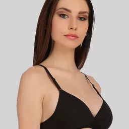 SELFCARE Pack Of 2 Full Coverage Lightly Padded Rapid-Dry Everyday Bra All Day Comfort image 3