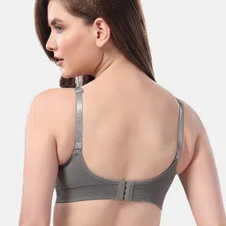 Fabme Lightly Padded Medium Coverage Maternity Bra With All Day Comfort image 3