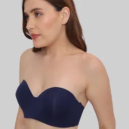 PLUMBURY Medium Coverage Underwired Lightly Padded Bra with All Day Comfort image 4