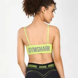 Gymshark Solid Workout Bra - Full Coverage Lightly Padded image 3