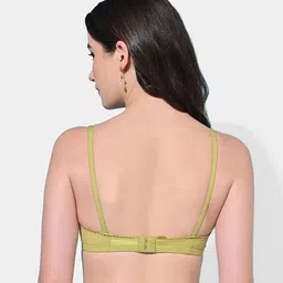 FIMS Pack Of 2 Checked Full Coverage Lightly Padded Bra image 4