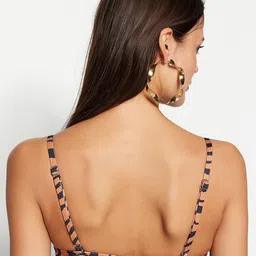 Trendyol Abstract Printed Full Coverage Lightly Padded Everyday Bra with All Day Comfort image 5