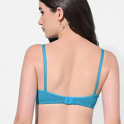 FIMS Pack Of 2 Printed Full Coverage Lightly Padded Bra All Day Comfort image 3