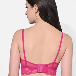 FIMS Pack Of 2 Full Coverage Lightly Padded Bra With All Day Comfort image 2