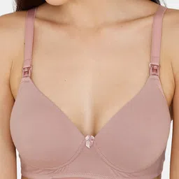 Nejo Medium Coverage Lightly Padded Maternity Bra image 5