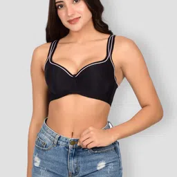 bare dezire Medium Coverage Underwired Lightly Padded Push-Up Bra image 3