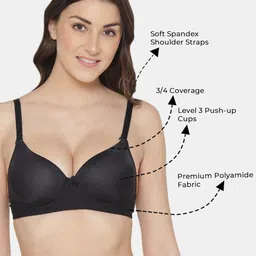 Tweens Medium Coverage Heavily Padded Bra image 5