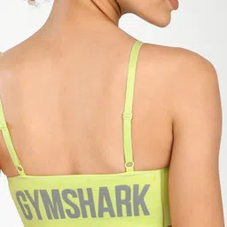 Gymshark Solid Workout Bra - Full Coverage Lightly Padded image 2