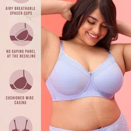 Nykd Medium Coverage Lightly Padded Everyday Bra With All Day Comfort image 2