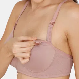 Nejo Medium Coverage Lightly Padded Maternity Bra image 3