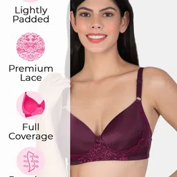 Tweens Bra Full Coverage Lightly Padded image 2
