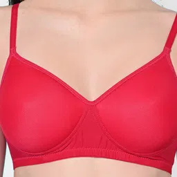 FIMS Pack Of 2 Floral Printed Bra Full Coverage Lightly Padded image 2
