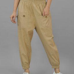 GiftyBasket Women Relaxed Cargos Trousers-image-71