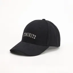 THE BEAR HOUSE Men Printed Cotton Baseball Cap-image-35