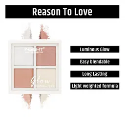 Insight Cosmetics Lightweight Glow Highlighter 15 g - Shade A image 3