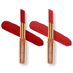 ME-ON Set of 2 Matte Vogue None-Transfer Lipsticks - Shade 02 & 07 image 3