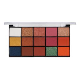 Fashion Colour 15 Shades Pro HD Vivid Eyeshadow Palette 18 g - Shade 02-34