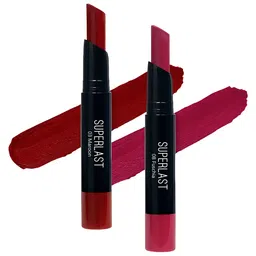 ME-ON Set of 2 Superlast Matte Lipstick - Shade 03 & 08 image 3