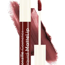 Ronzille Non Transfer Liquid Matte Lipstick 5 ml - Shade 03-58