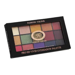 Fashion Colour 15 Shades Pro HD Vivid Eyeshadow Palette 18 g - Shade 03-21