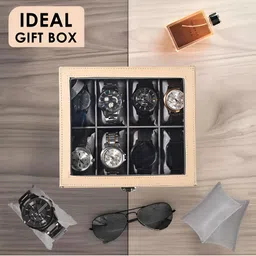 RUBOXA Cream-Coloured Set of 1 Regular Multi-Utility Organisers image 3