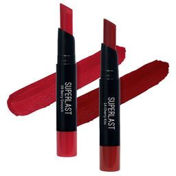 ME-ON Set of 2 Superlast Matte Lipstick - Shade 09 & 14-31