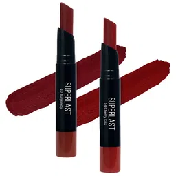 ME-ON Set of 2 Superlast Matte Lipstick - Shade 10 & 14-55