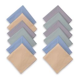 Kuber Industries Pack Of 12 Cotton Handkerchiefs-image-42
