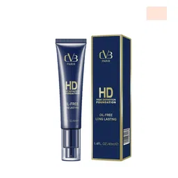 CVB High Definition Oil Free Long Lasting Foundation 40 ml - Shade 1 image 3