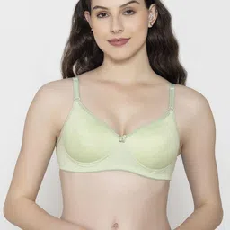 Sutjena Set Of 2 Solid Lightly Padded Lycra Bra-picture-37